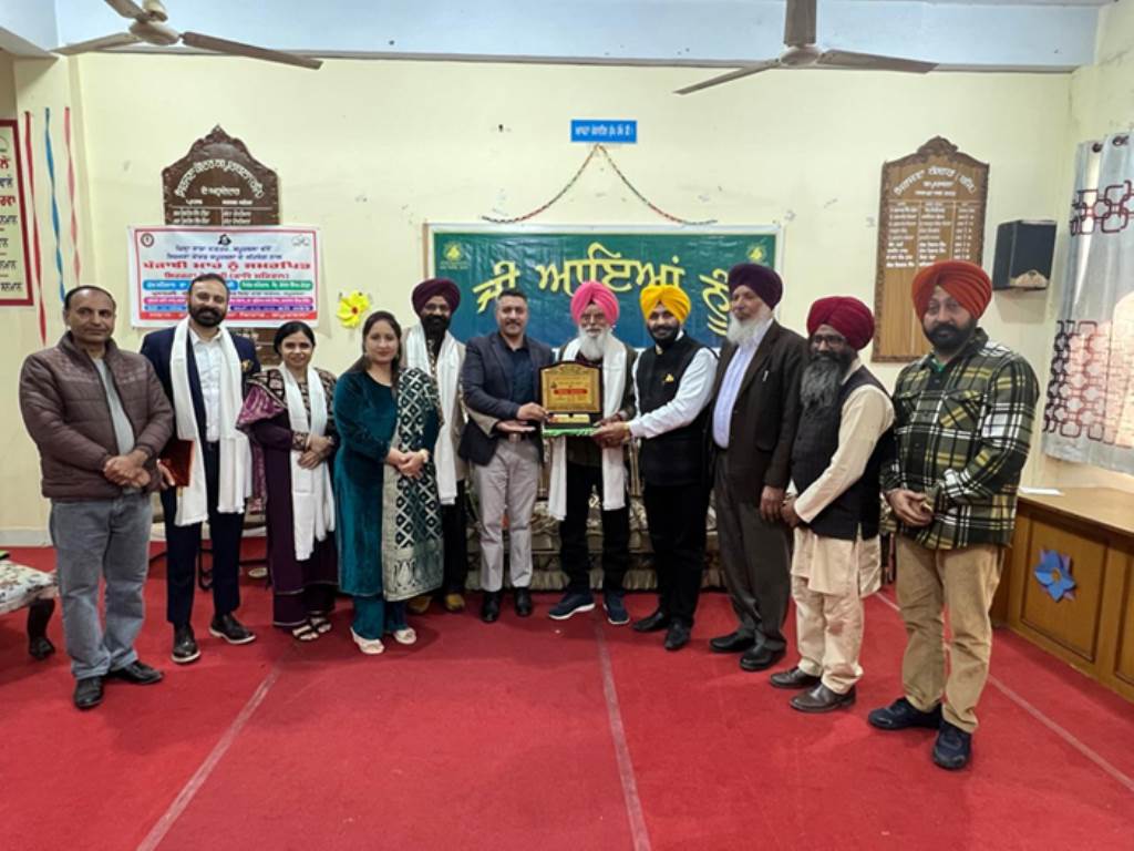 District level poets gathering was jointly organized by the Creation Center and the Language Department at Virsa Vihar